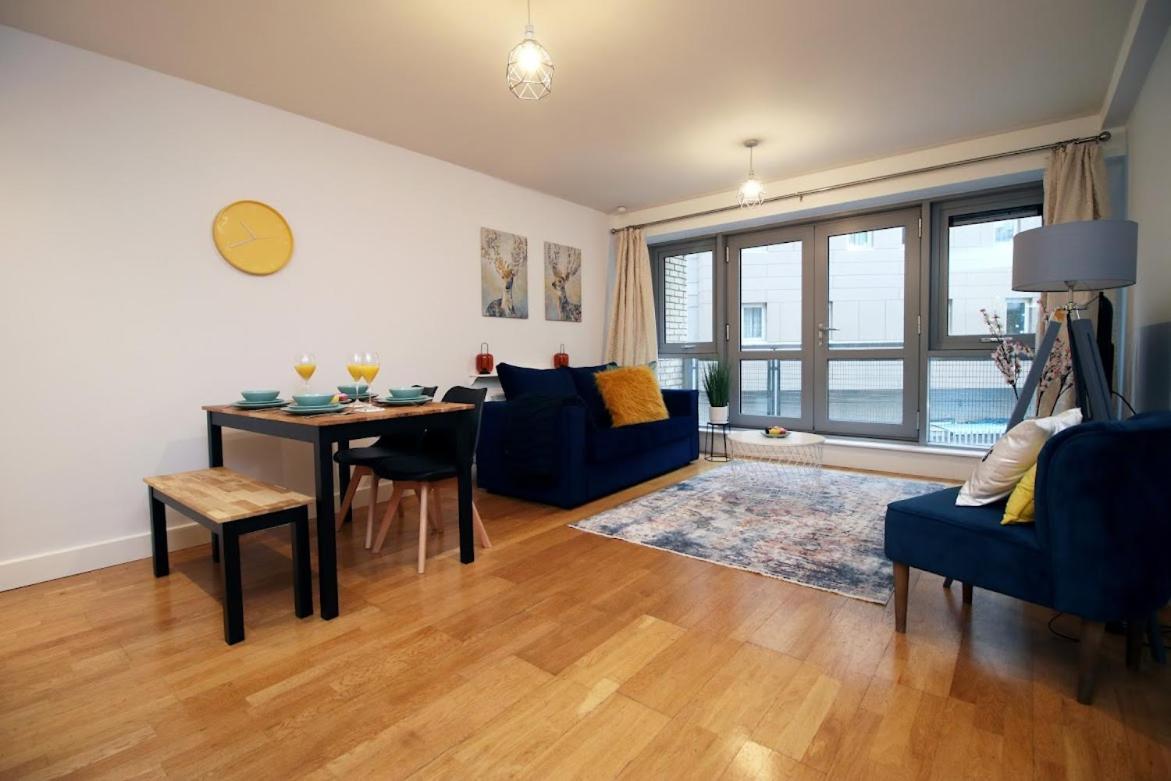 Hamilton Court 1Bedroom Apartment, Bright And Central Location With Balcony And Wi-Fi בריסטול מראה חיצוני תמונה