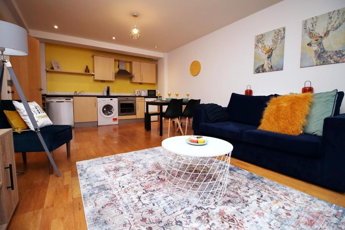 Hamilton Court 1Bedroom Apartment, Bright And Central Location With Balcony And Wi-Fi בריסטול מראה חיצוני תמונה