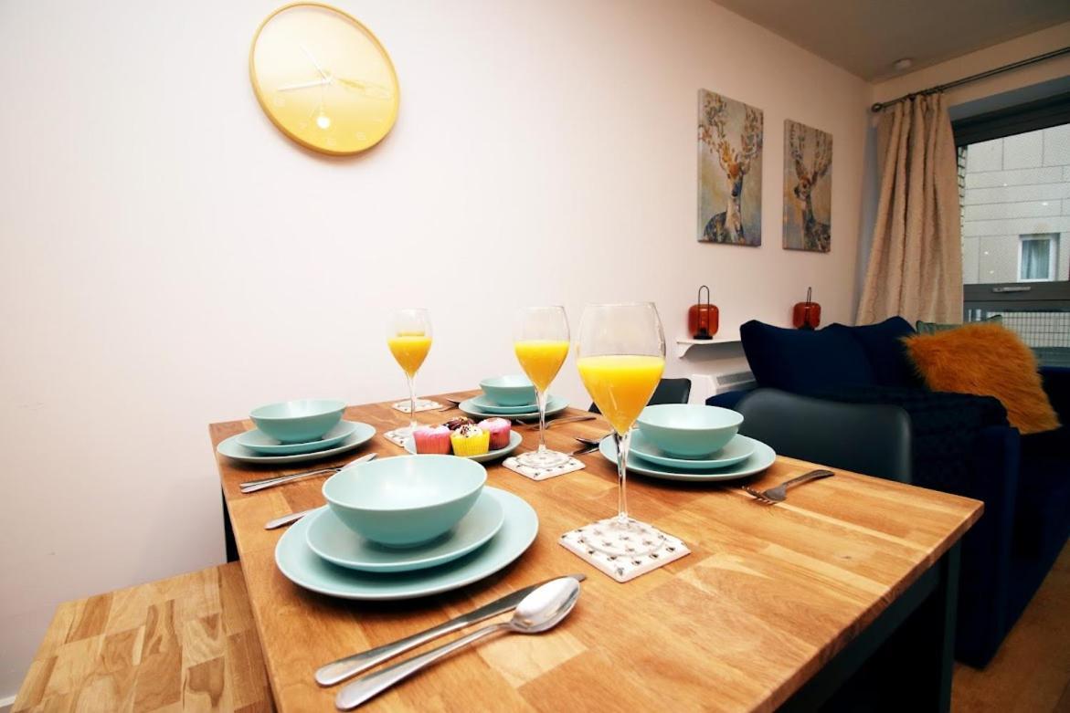 Hamilton Court 1Bedroom Apartment, Bright And Central Location With Balcony And Wi-Fi בריסטול מראה חיצוני תמונה